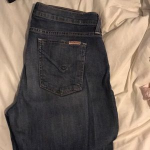 Hudson cropped jeans